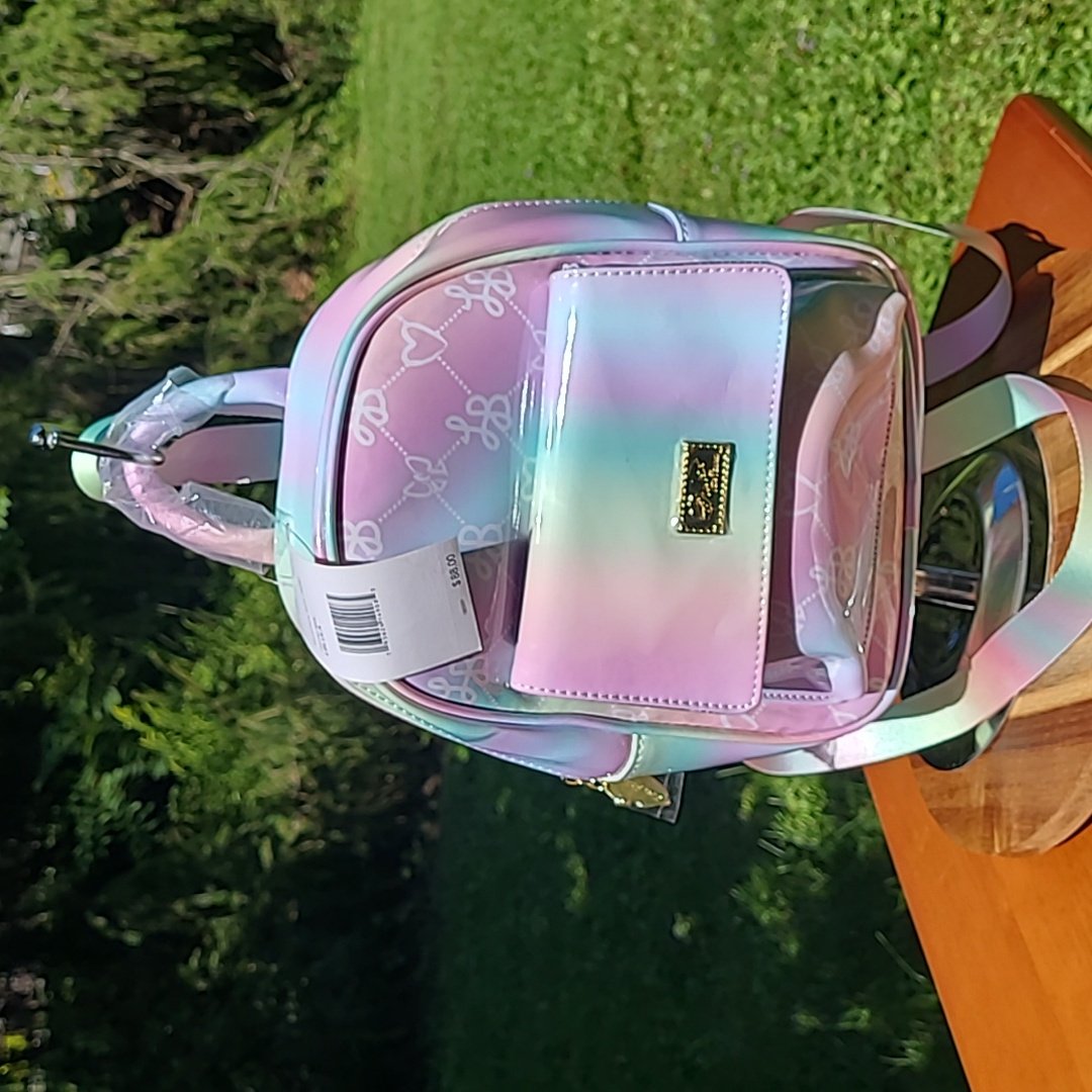 Nwt Betsy Johnson Backpack